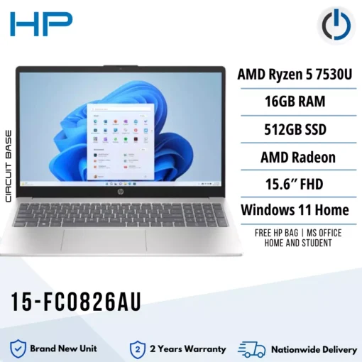 HP Laptop 15-fc0826AU