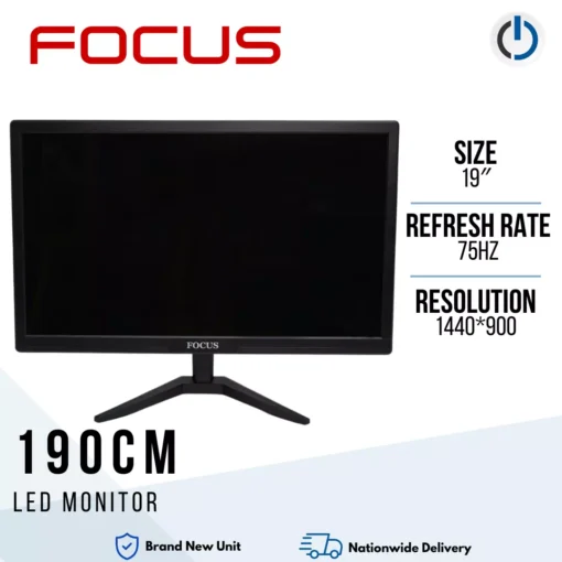 Focus 190CM LED Monitor 19″