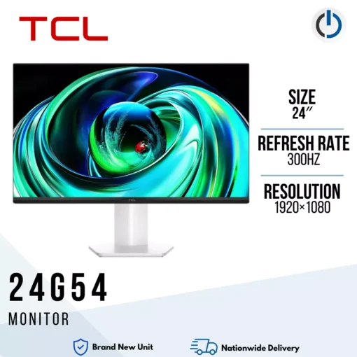 TCL 24G54 24″ 1920×1080 100z Monitor