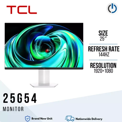 TCL 25G54 25″ 1920×1080 144hz Monitor
