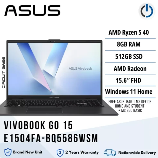 Asus Vivobook Go 15 E1504FA-BQ5586WSM