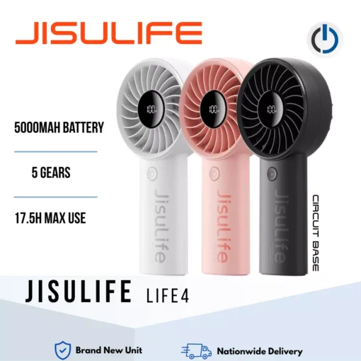JisuLife Handheld Fan Life4 5000mAh