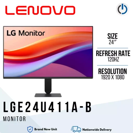 LG Monitor LGE24U411A-B 24″