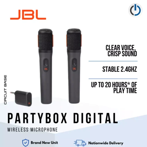 Harman JBL Partybox Digital Wireless Microphone