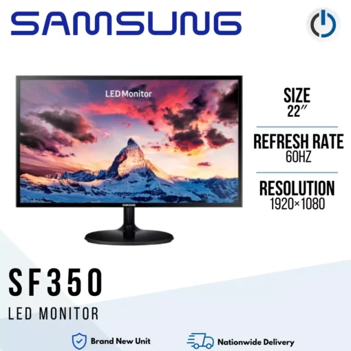 Samsung LED Monitor SF350 22″ with AMD FreeSync