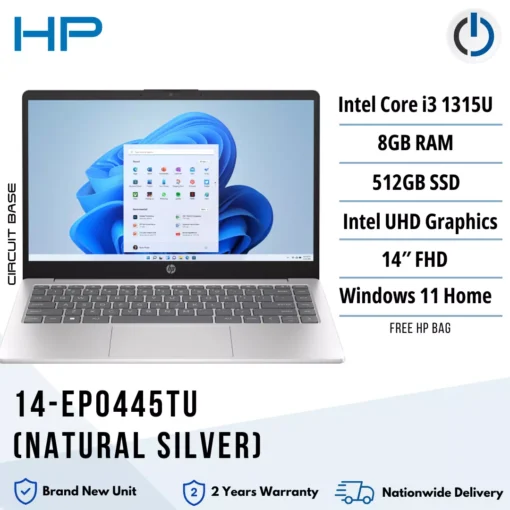 HP Laptop 14-ep0445TU