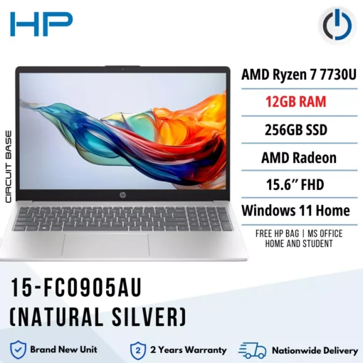 HP Laptop 15-fc0905AU (12GB RAM)