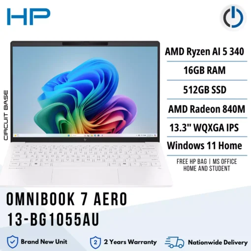 HP Omnibook 7 Aero 13-bg1055AU