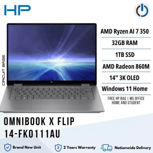 HP Omnibook X Flip 14-fk0111AU