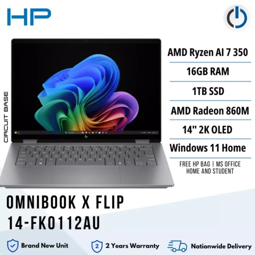 HP Omnibook X Flip 14-fk0112AU