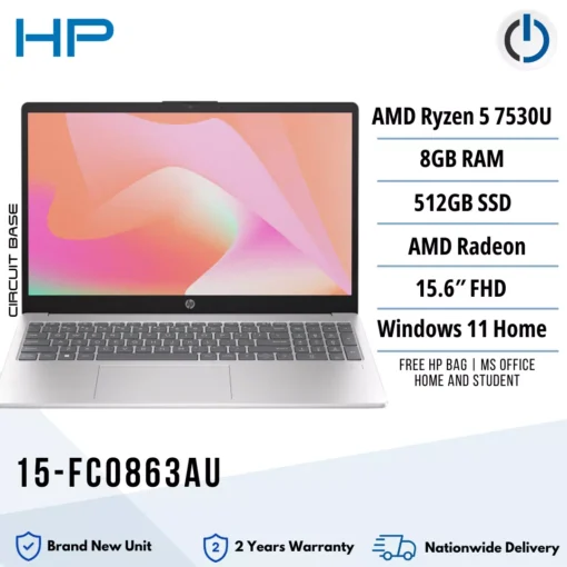 HP Laptop 15-fc0863AU