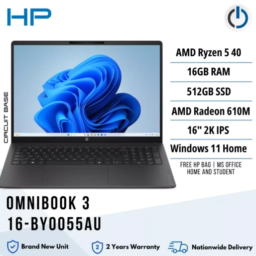 HP OmniBook 3 16-by0055AU