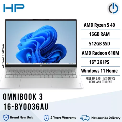 HP OmniBook 3 16-by0036AU