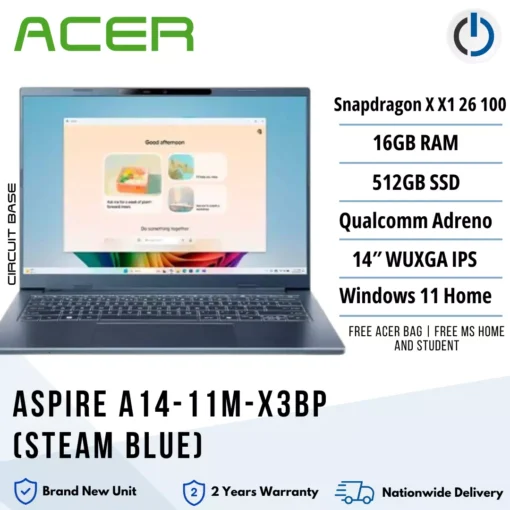 Acer Aspire AI 14 A14-11M-X3BP