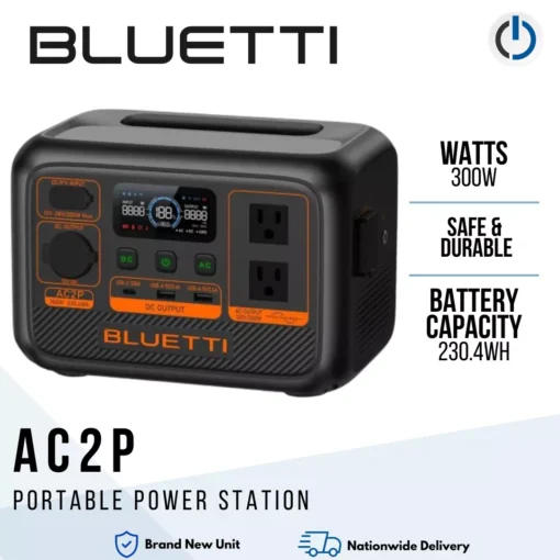 Bluetti AC2P 300W Power Station