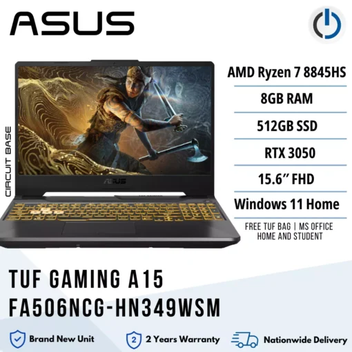 Asus TUF Gaming A15 FA506NCG-HN349WSM