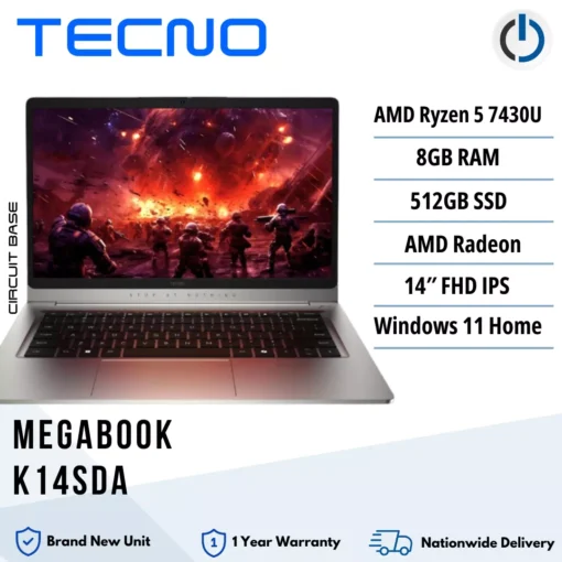 Tecno Megabook K14SDA