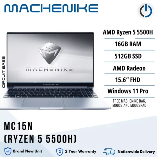 Machenike Notebook MC15N (Ryzen 5)