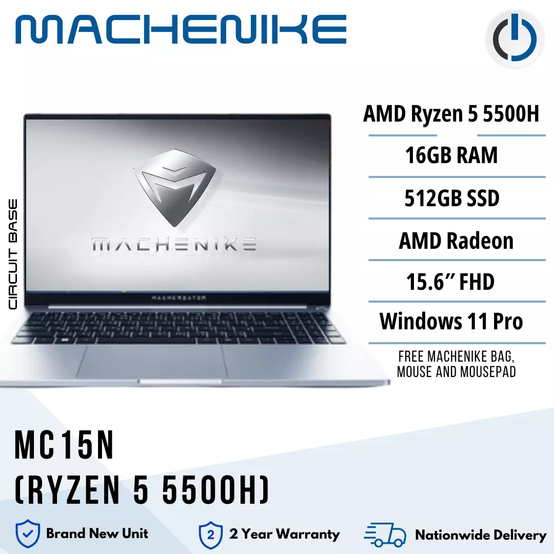 Machenike Notebook MC15N (Ryzen 5)