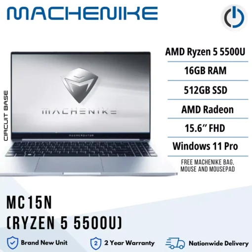 Machenike Notebook MC15N (Ryzen 5)