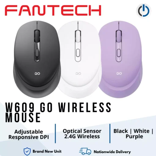 Fantech W609 Go Wireless Mouse