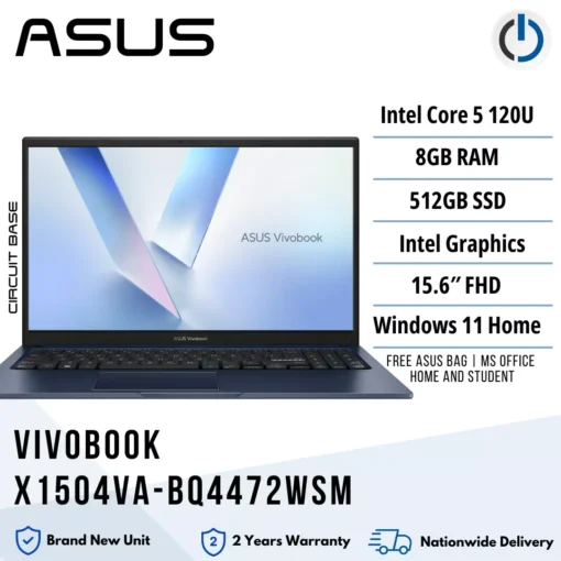 Asus Vivobook X1504VA-BQ4472WSM