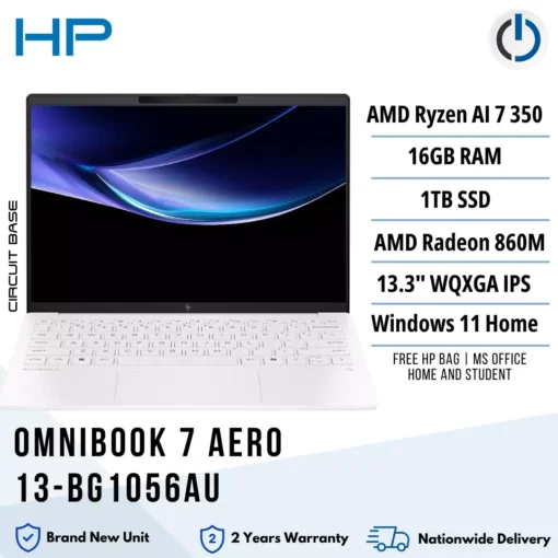 HP Omnibook 7 Aero 13-bg1056AU