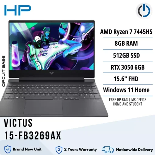 HP Victus Gaming Laptop 15-fb3269AX