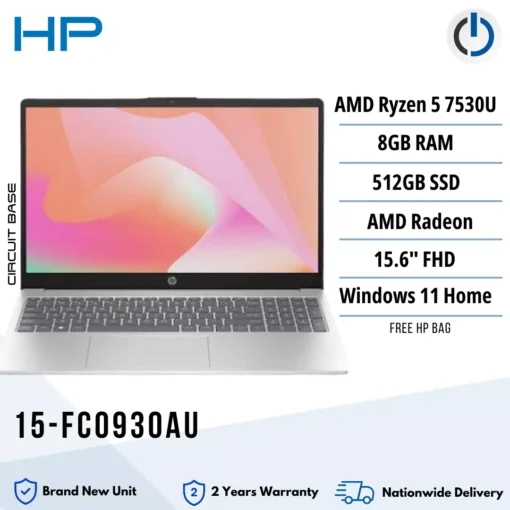 HP Laptop 15-fc0930AU