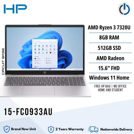 HP Laptop 15-fc0933AU
