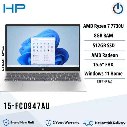 HP Laptop 15-fc0947AU