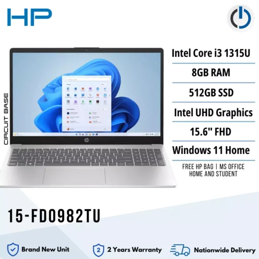 HP Laptop 15-fd0982TU