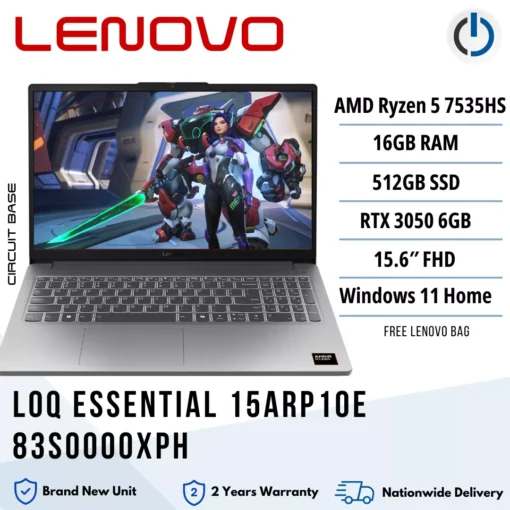 Lenovo LOQ Essential 15ARP10E 83S0000XPH