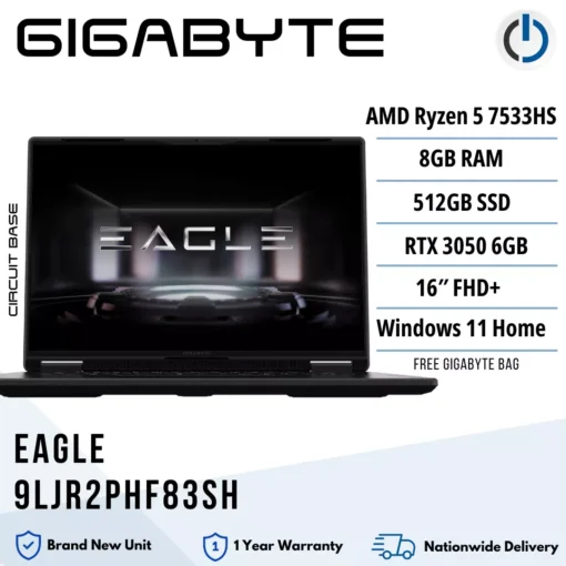 Gigabyte Eagle 9LJR2PHF83SH Gaming Laptop