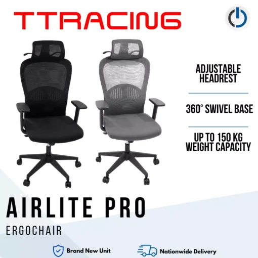 TTRACING AIRLITE PRO ERGOCHAIR