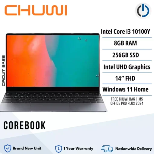 Chuwi Corebook (i3-10100Y)