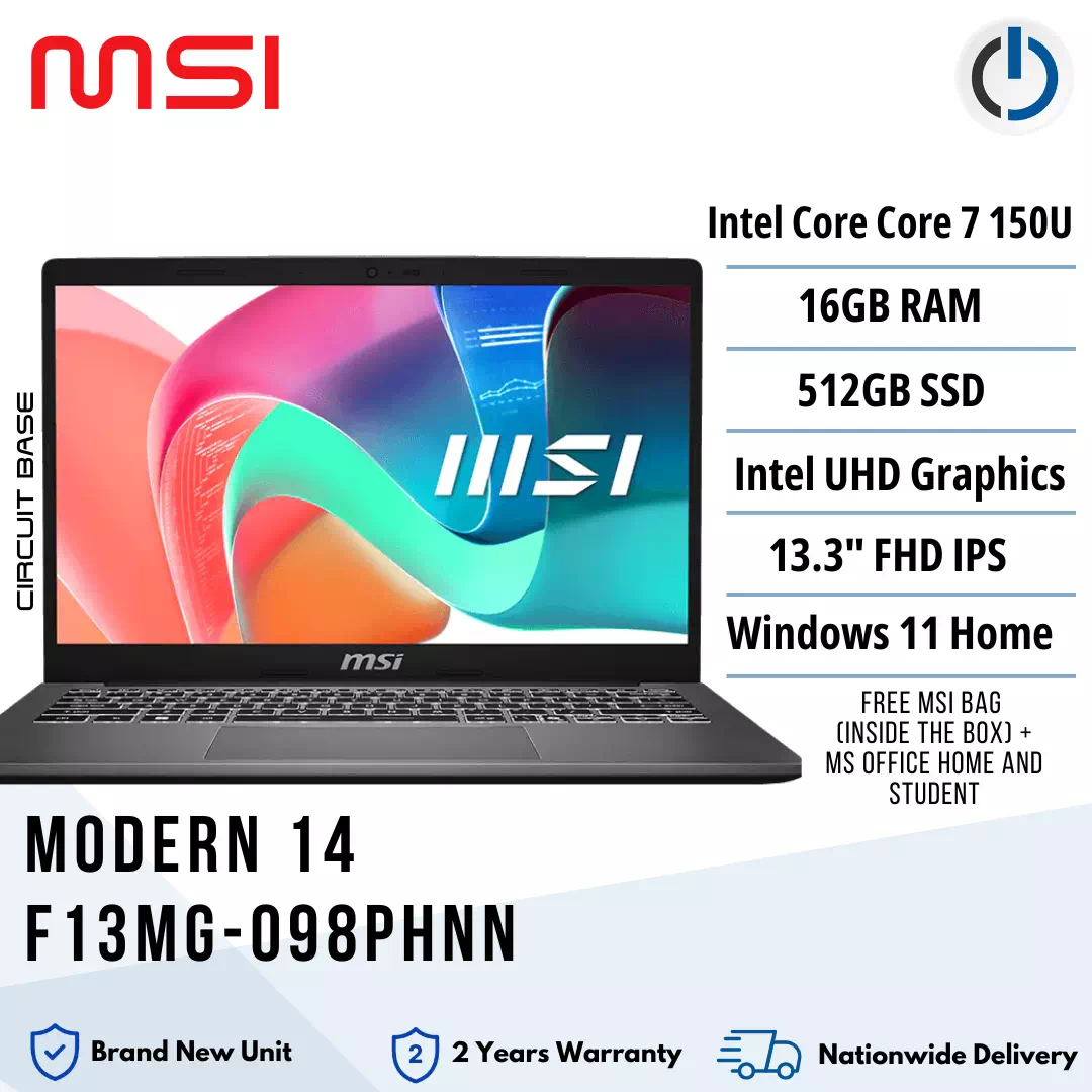 MSI Modern 14 F13MG-098PHNN