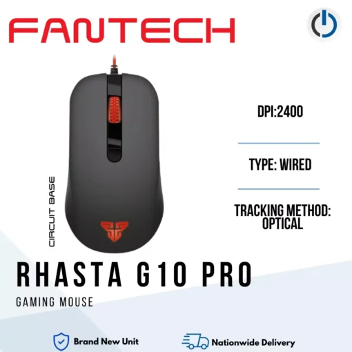 Fantech Rhasta G10 Pro Gaming Mouse