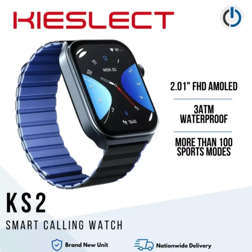 Kieslect KS2 Smart Calling Watch - Grey