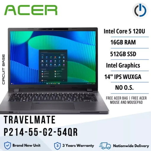 Acer TravelMate P214-55-G2-54QR