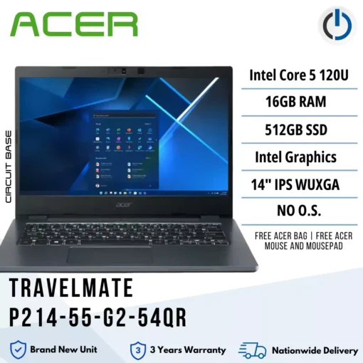 Acer TravelMate P214-55-G2-54QR