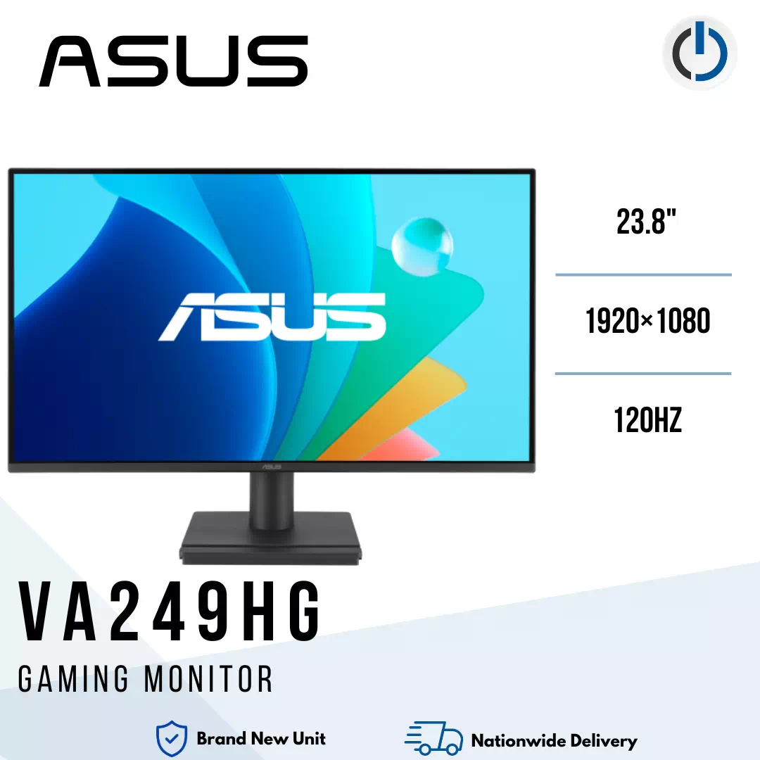 ASUS VA249HG GAMING MONITOR 23.8"