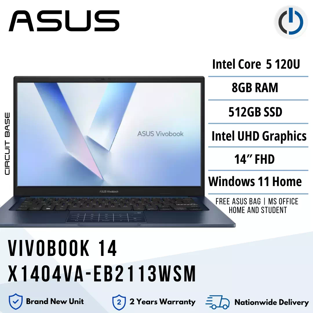 Asus Vivobook 14 X1404VA-EB2113WSM