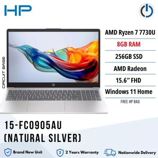 HP Laptop 15-fc0905AU (8GB RAM)
