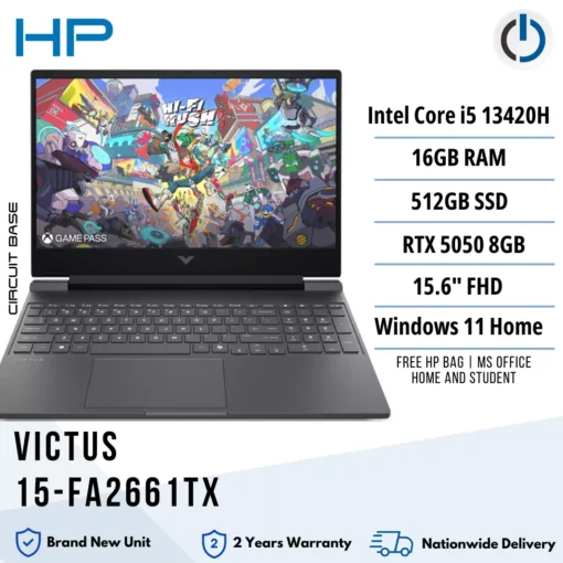 HP Victus Gaming Laptop 15-FA2661TX