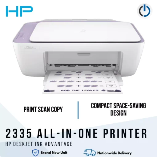 HP DeskJet Ink Advantage 2335 All-in-One Printer