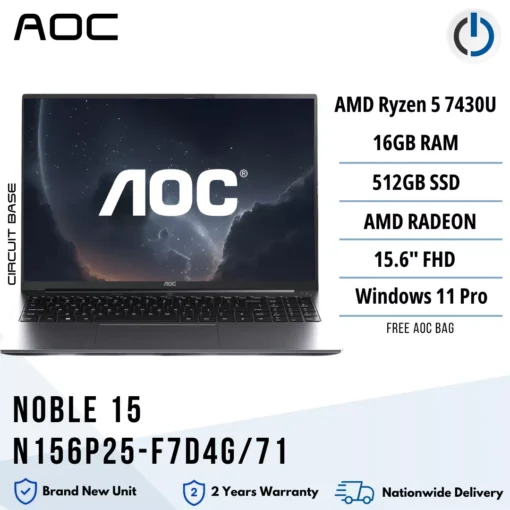 AOC N156P25-F7D4G/71 Laptop