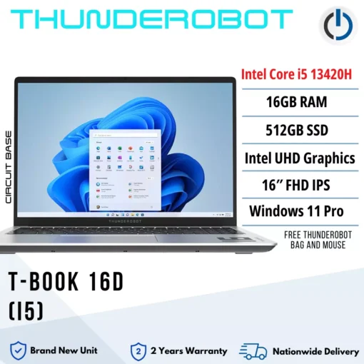 Thunderobot T-Book 16D (i7)