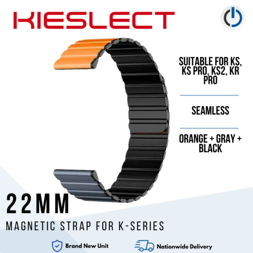 Kieslect 22mm Magnetic Strap for K-series