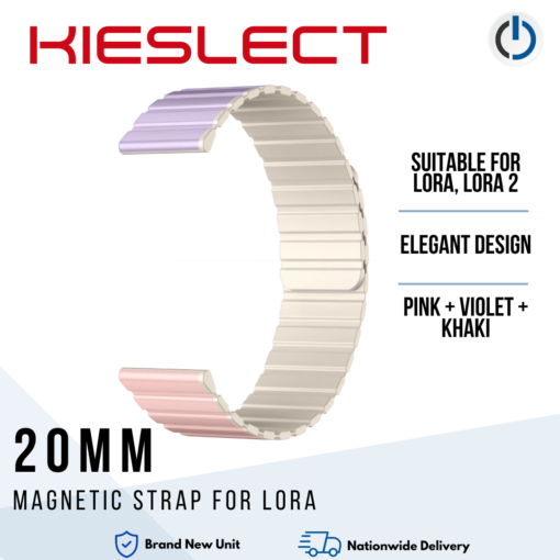 Kieslect 20mm Magnetic Strap for Lora